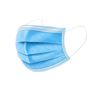 3 Ply Surgical Masks Carton of 50 Masks