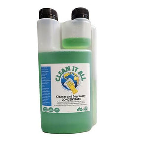 1L Bottle "Clean It All" Cleaner & Degreaser Concentrate