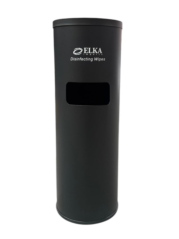 Elka Black Metal Powder Coated Wipe Dispenser