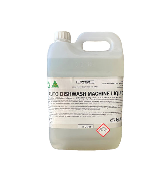 (1) Dish Machine Detergent Heavy Duty 5L