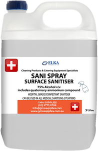 Sani Spray Surface Sanitiser 5L