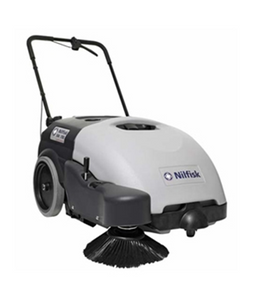 Mid-Sized Walk Behind Sweeper
