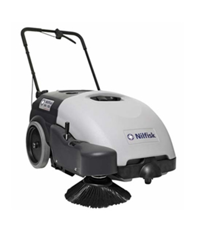 Mid-Sized Walk Behind Sweeper