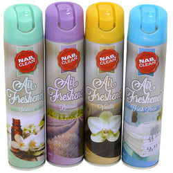 Fresh Linen Air Freshener Spray 300ml | Commercial Manual Spray