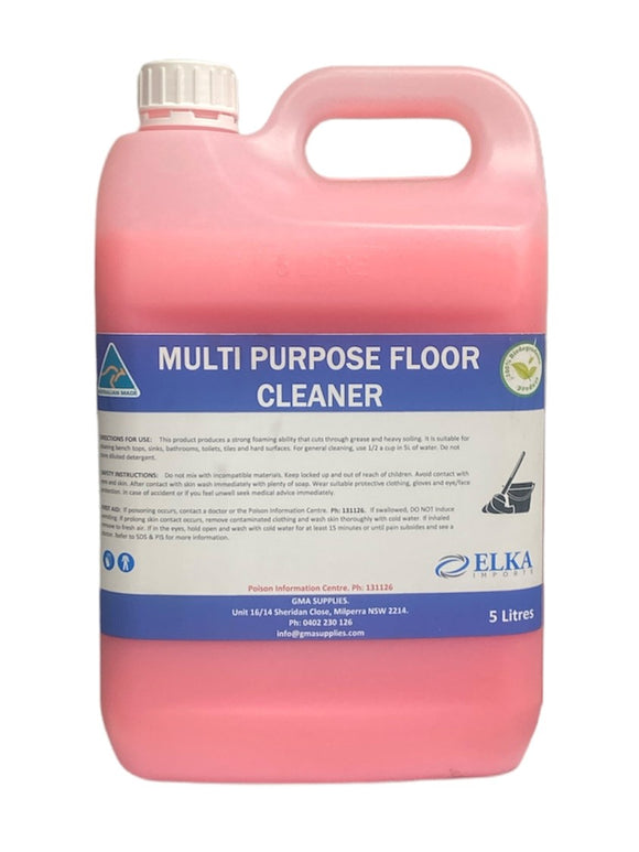 (4) Floor Cleaner Pink 5L