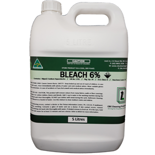 (6) Bleach 6% 5L
