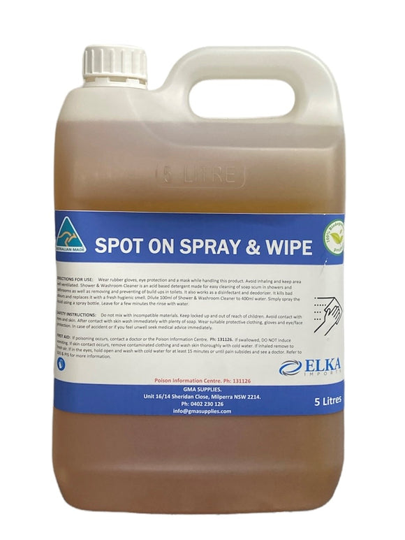 (14) Spray and Wipe 5L