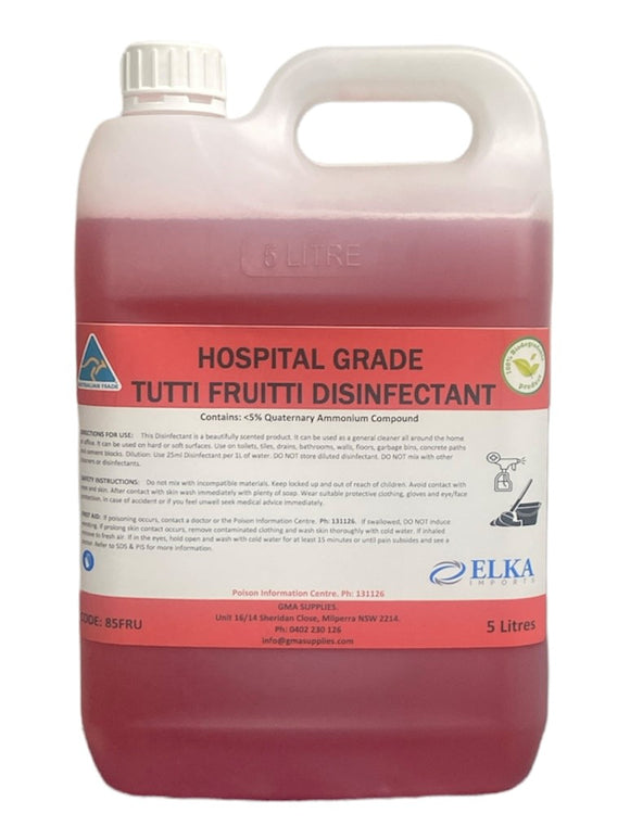 (8) Disinfectant Fruity 5L