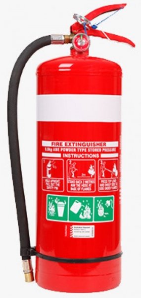 9kg ABE Fire Extinguisher (Dry Chemical)