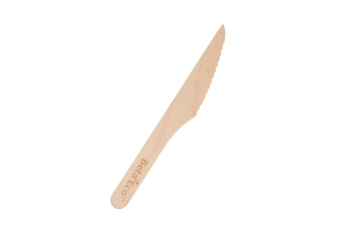 165mm Wooden Knife