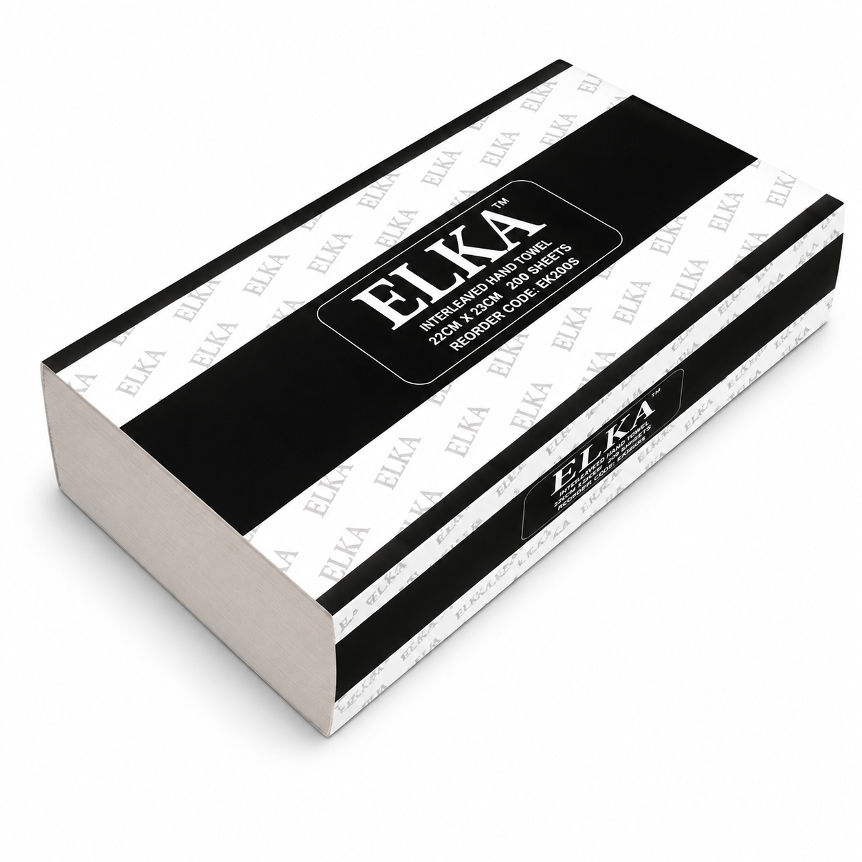 Elka TAD Compact Hand Towel 19cm x 25cm Carton of 2400