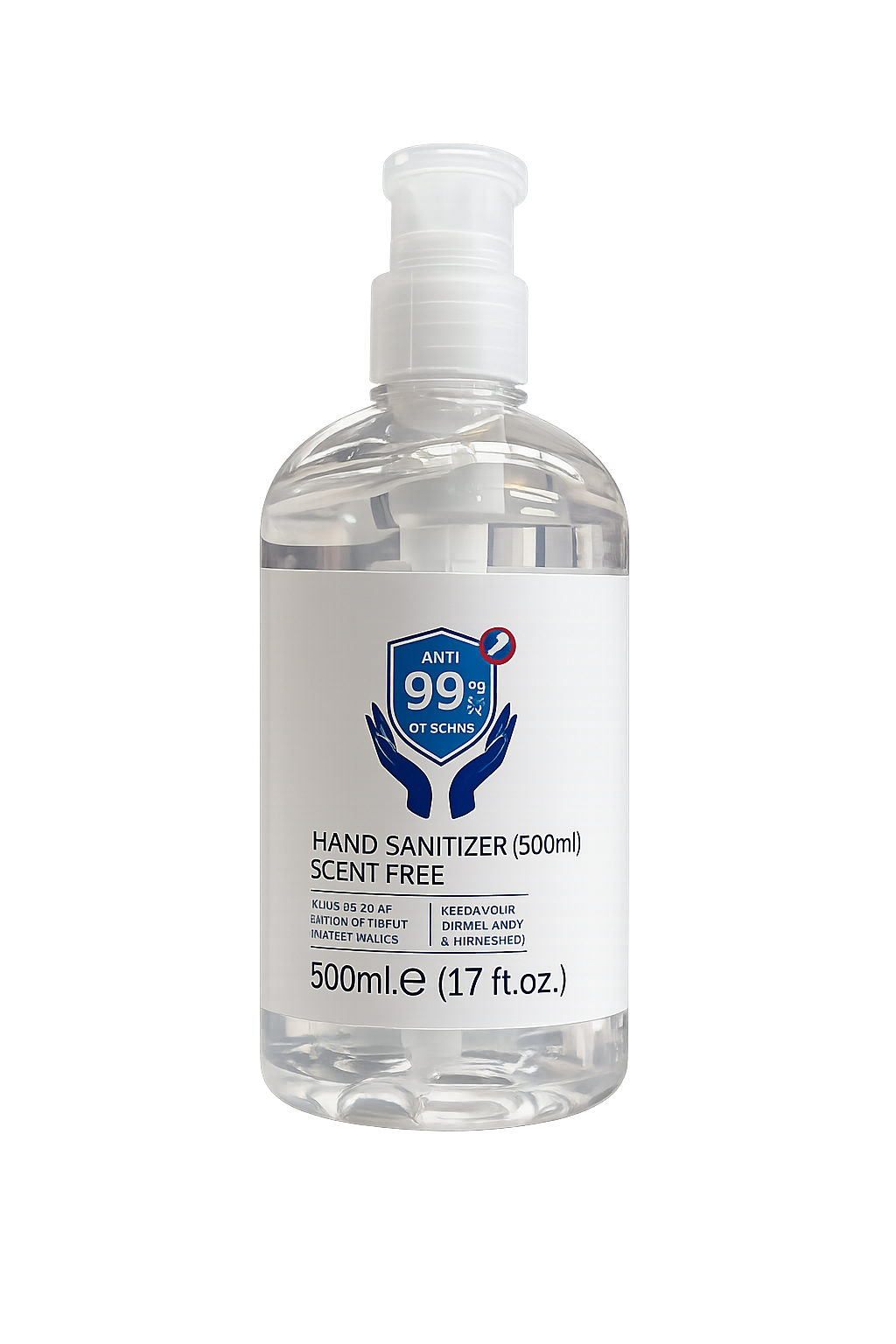 Instant Hand Sanitiser 500ml