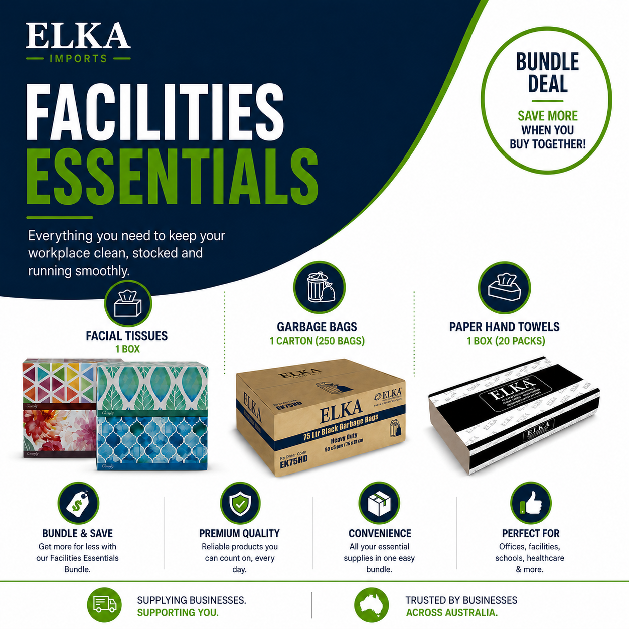 Facility Essentials Kit