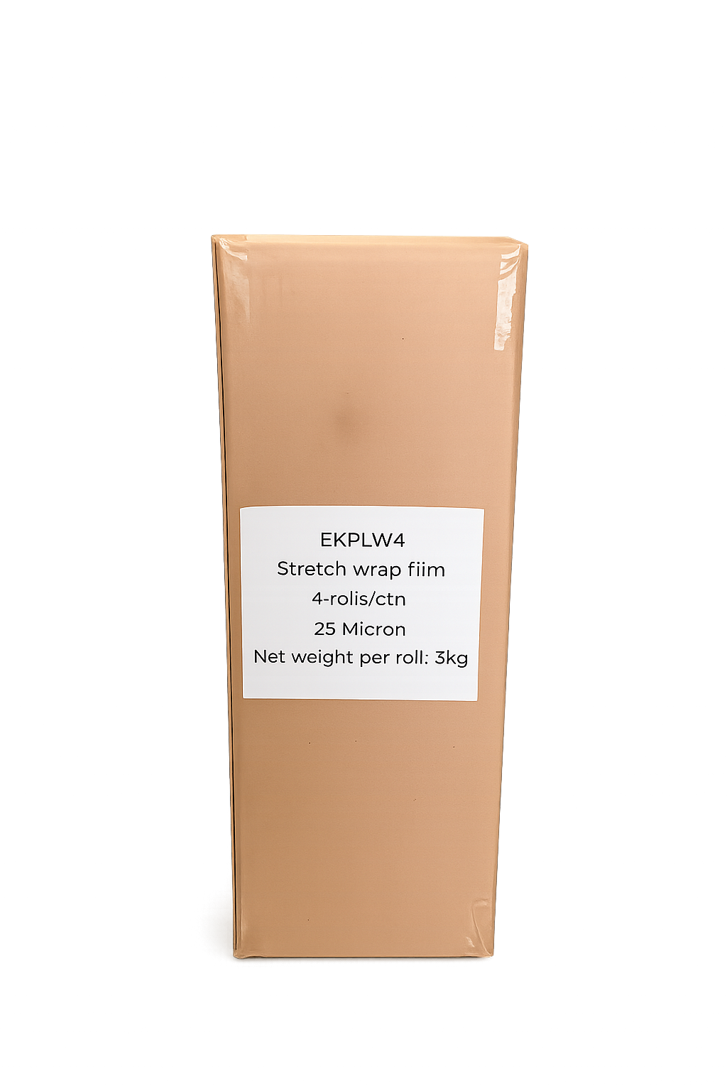 ELKA Pallet Wrap 23 U.M Carton of 4 x 3kg Rolls