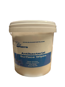 Antibacterial Surface Wipes Bucket 1000 Wipes