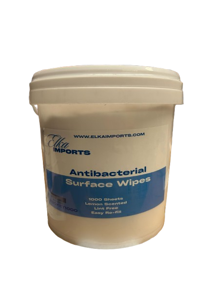 Antibacterial Surface Wipes Bucket 1000 Wipes