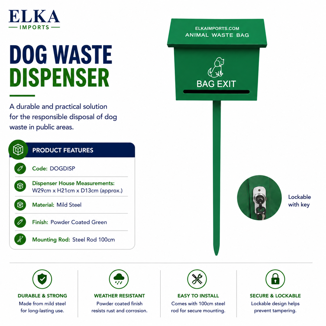 Dog Waste Dispenser