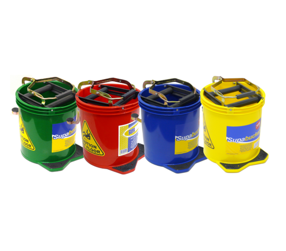 Yellow 16 Litre Mop Bucket
