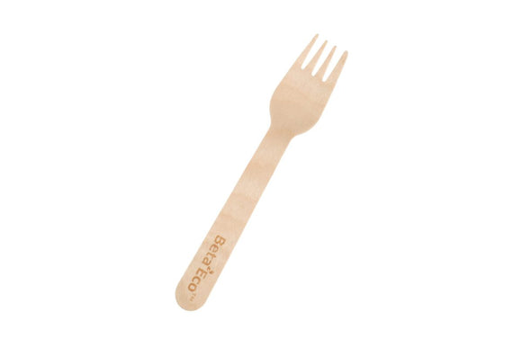 160mm Wooden Fork