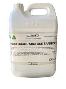 (12) Food Surface Sanitiser 5L