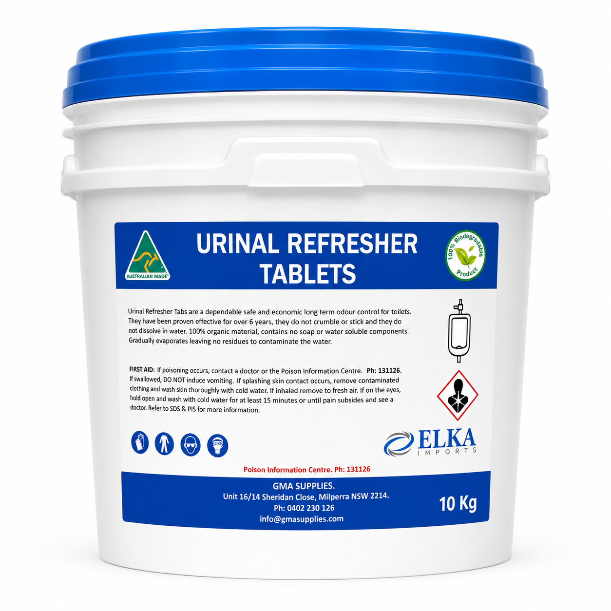 Odour Fresh Urinal Deodorant Blocks