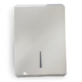 Elka White Powder Coated Metal Ultraslim Dispenser