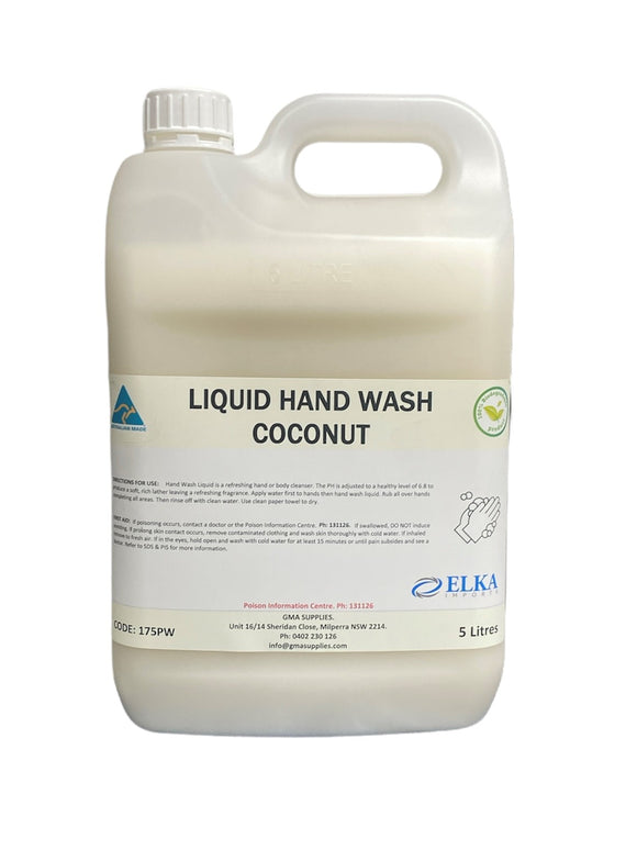 (17) Hand Wash Soap Pearl White 5L