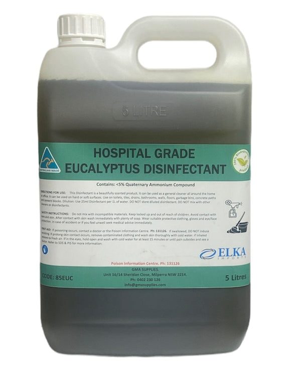 (8) Disinfectant Eucalyptus 5L