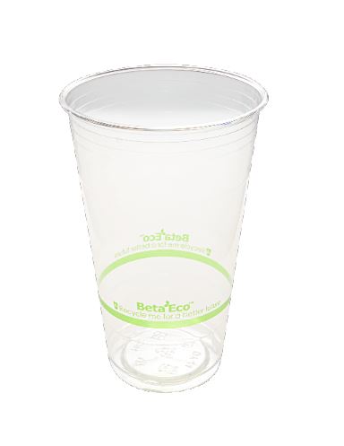 BetaEco RPET Green 24oz (700ml) Cold Cup – Carton of 600