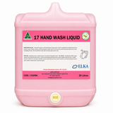 (17) Hand Wash Soap Pink 5L
