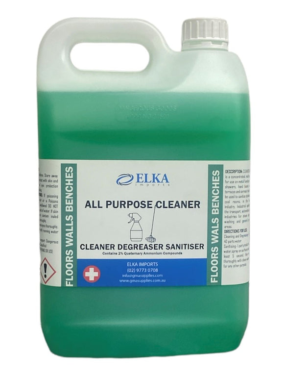 Zeus Eco Citrus Cleaner 5L