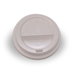 (LT0693)
8oz / 12 oz White Coffee Cup Lids Carton of 1000