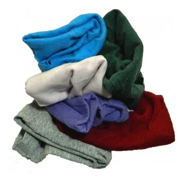 10KG Soft Knit Coloured Tshirt Rags
