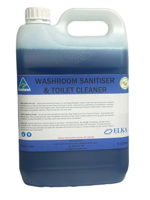 (24) Washroom Toilet Bowl Cleaner/Sanitiser