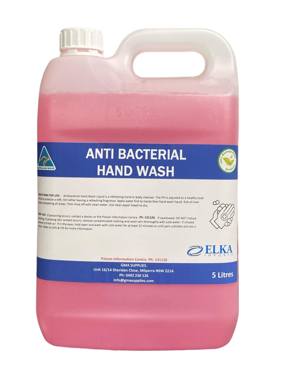 (18) Anti Bacterial Hand Soap Wash 5L