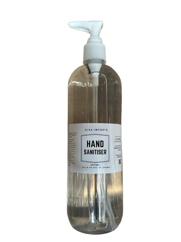 Instant Hand Sanitiser 500ML