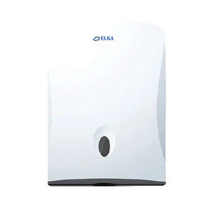 Elka White Multi Fold  Hand Towel Dispenser