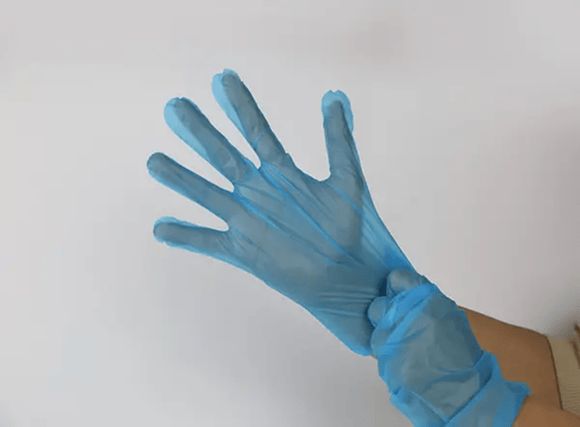 Polyethylene (CPE) Blue Gloves Large - Carton of 1000