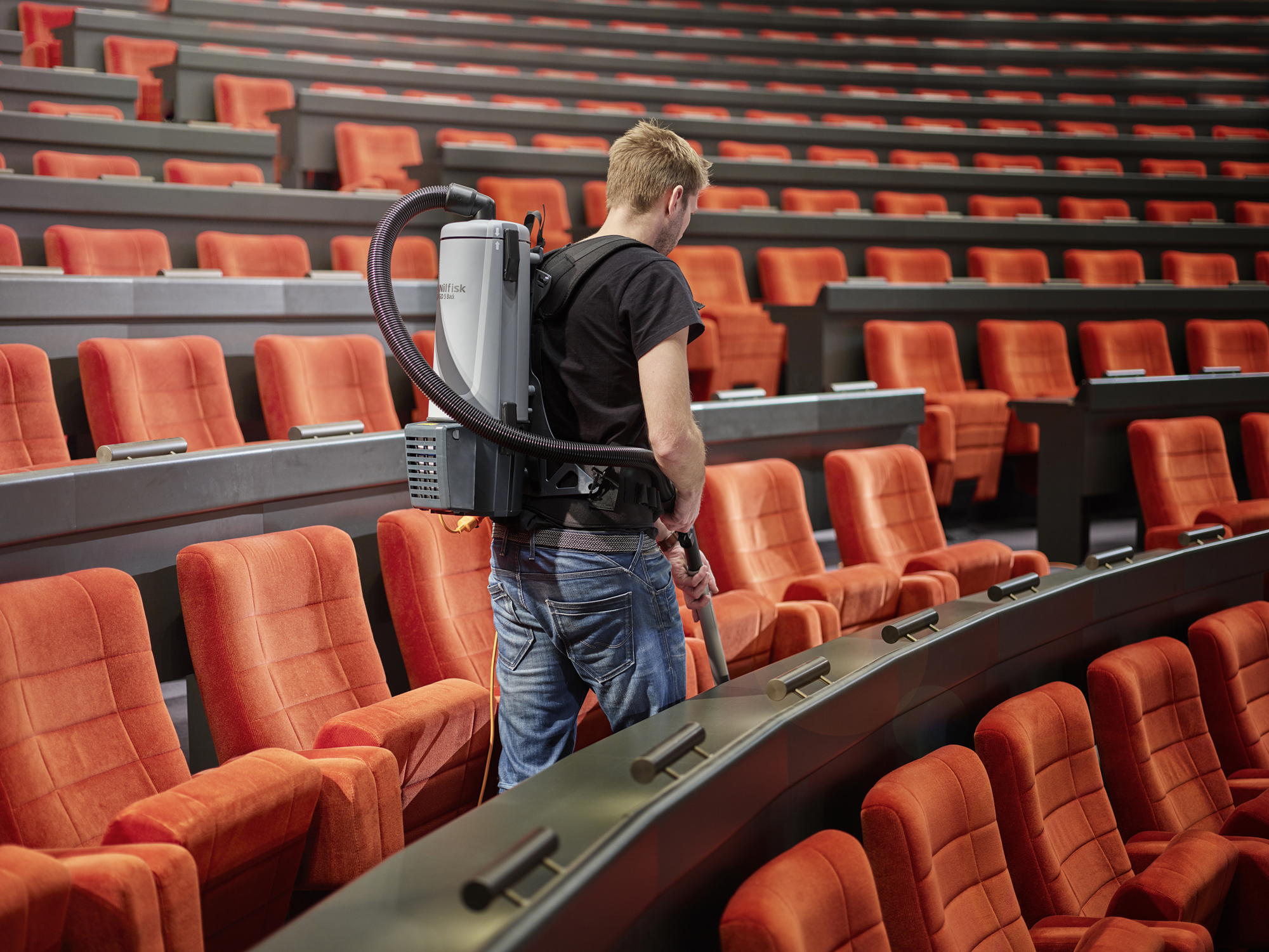 Commercial Grade Backpack
