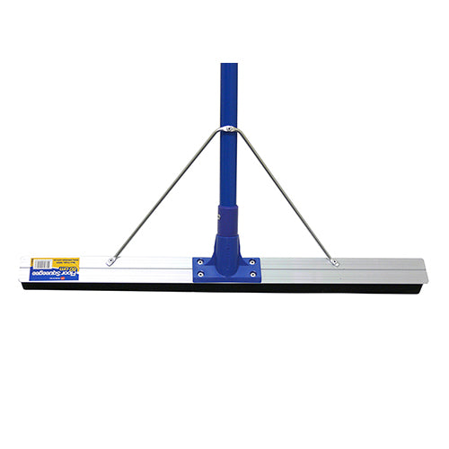 Reinforced Aluminum Neoprene Floor Squeegee 45cm