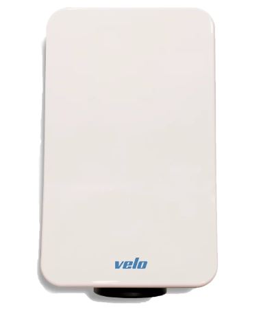 Velo Veltia Fusion Hand Dryer - White - 5 Year Warranty