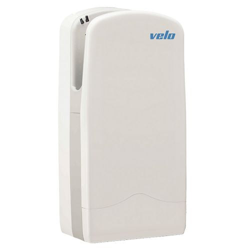 Velo Veltia Tri Blade Hand Dryer - White - 7 Year Warranty