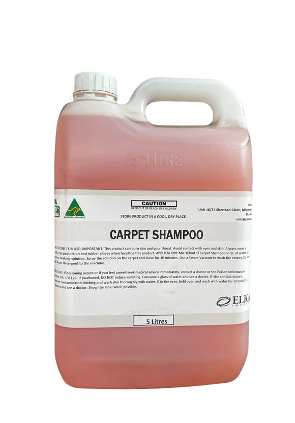 (34) Carpet Shampoo 5L